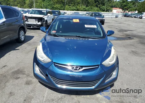 2016 Hyundai Elantra Se из США, поврежденный, VIN KMHDH4AE4GU624569